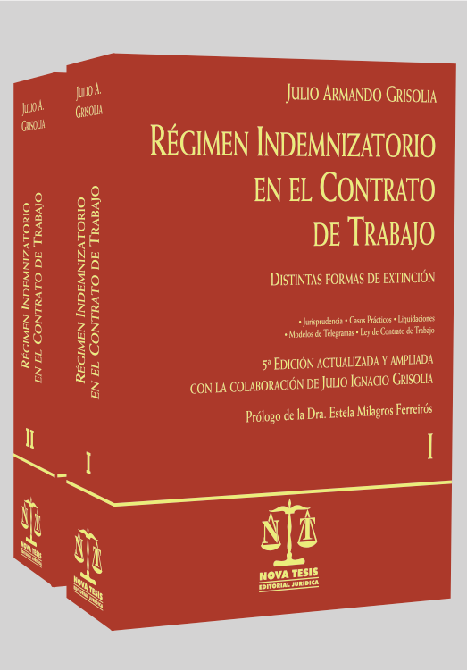 Régimen Indemnizatorio en el Contrato de Trabajo